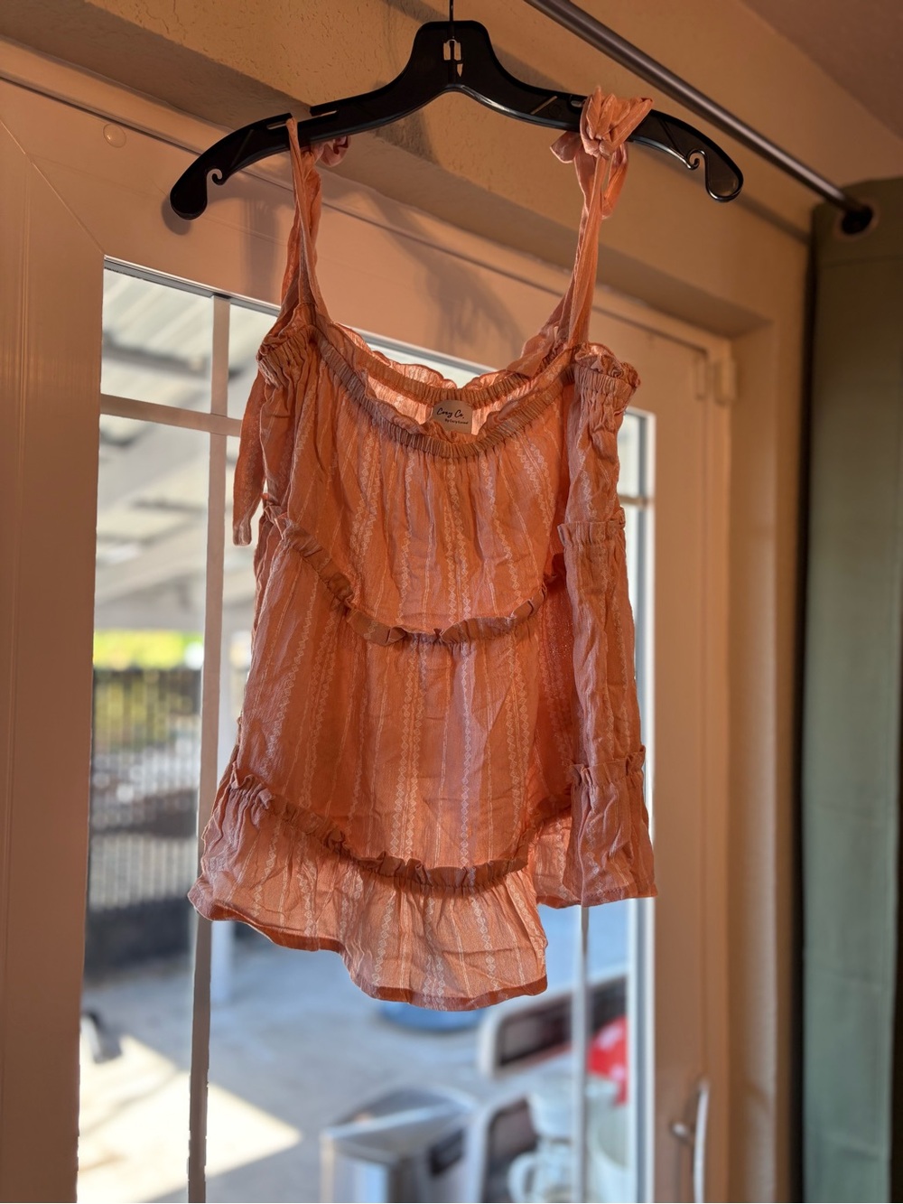 Cozy Co. Ruffle Tank